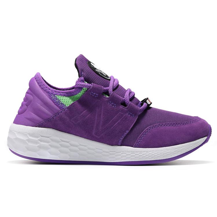 New New Balance X Eva Cruz Collaboration D Wide Purple UCRUZGP2