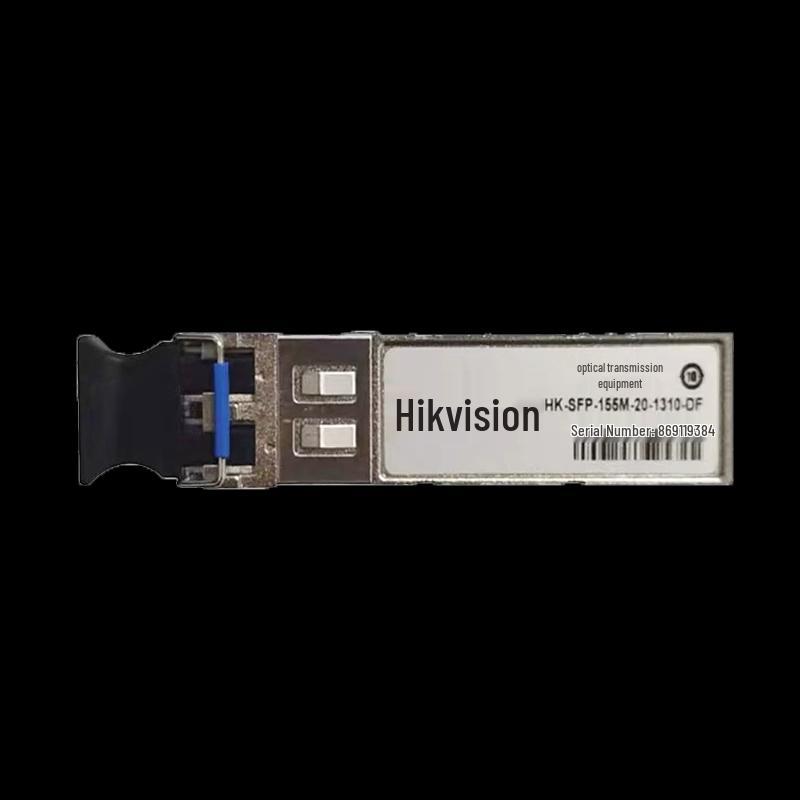 

Hikvision 100M Single-mode Dual-fiber LC Fiber Optic Module