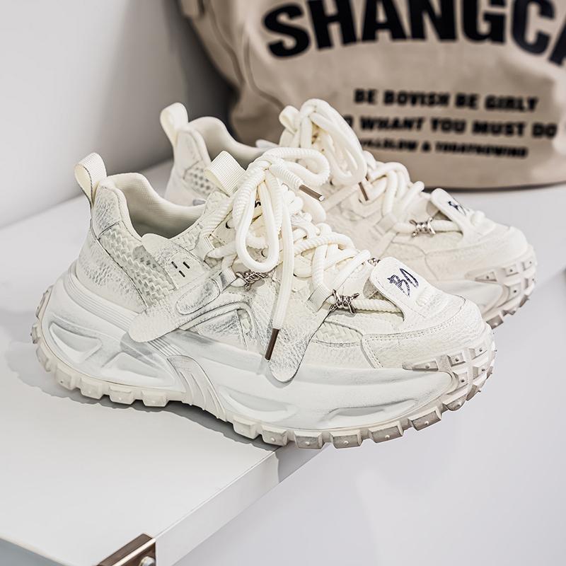 Men‘s Wear Resistant Comfort Sports Thick Bottom Breathable Mans Loafers Popular Model Summer Outdoor Casual Design Sneaker Cosy