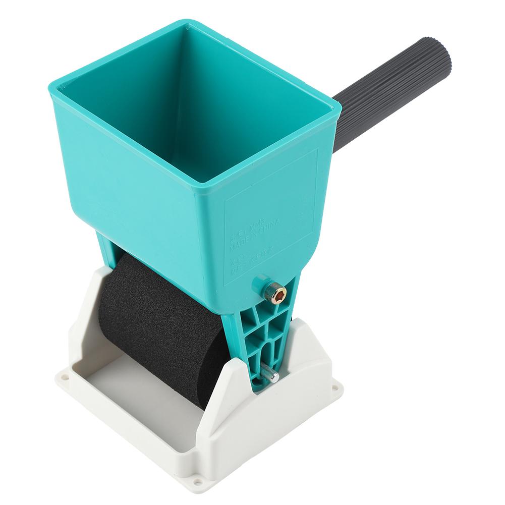 Portable Handheld Glue Applicator Roller Manual Gluer for Woodworking (3")