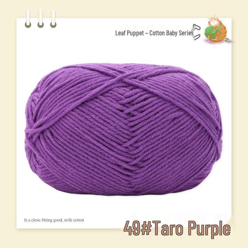 Yao Ou Handmade Crochet Flower Bouquet DIY Kit with 4-ply Combed Cotton Yarn