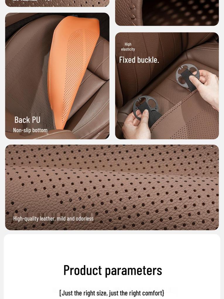 2026 Ford Edge L All-Season Breathable Seat Cushion Cover