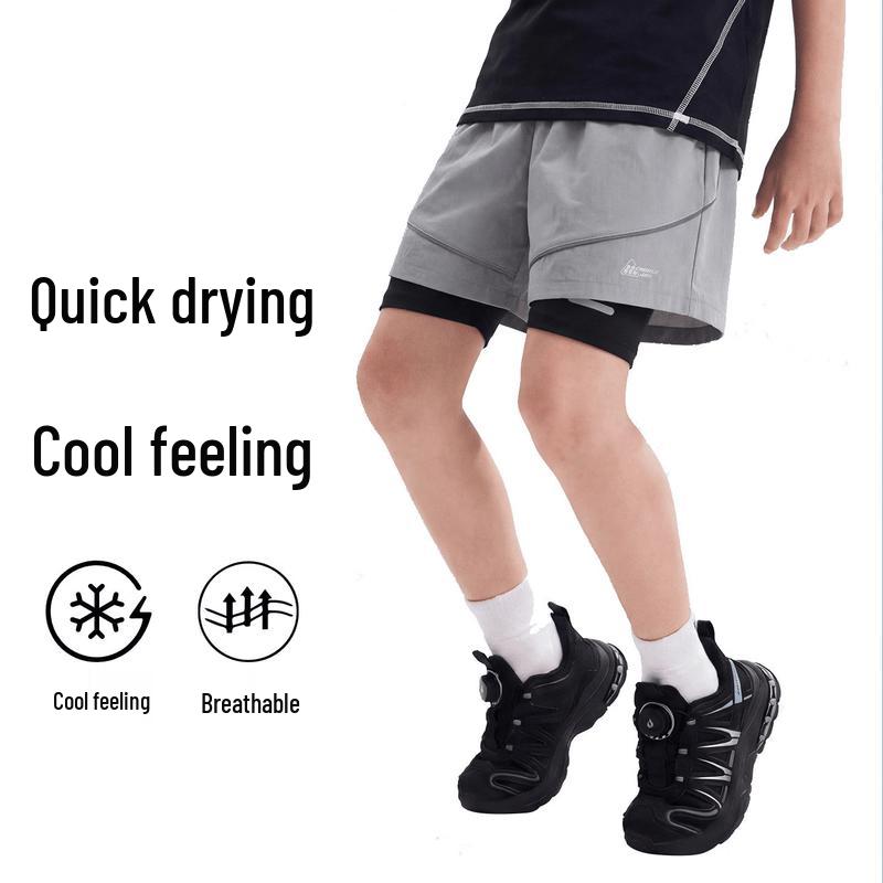 Yoyo One Boys' Quick-Dry Mesh Basketball & Sports Vest Set