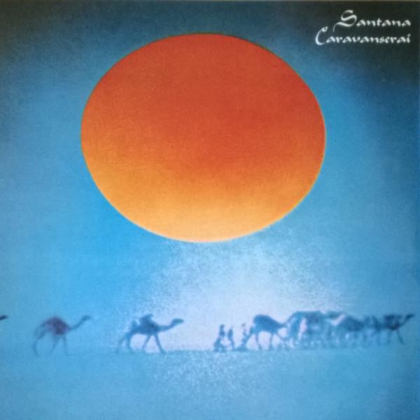 

CD SANTANA - Caravanserai SRCS6318 Sony Records 1993 Japan Rock Used