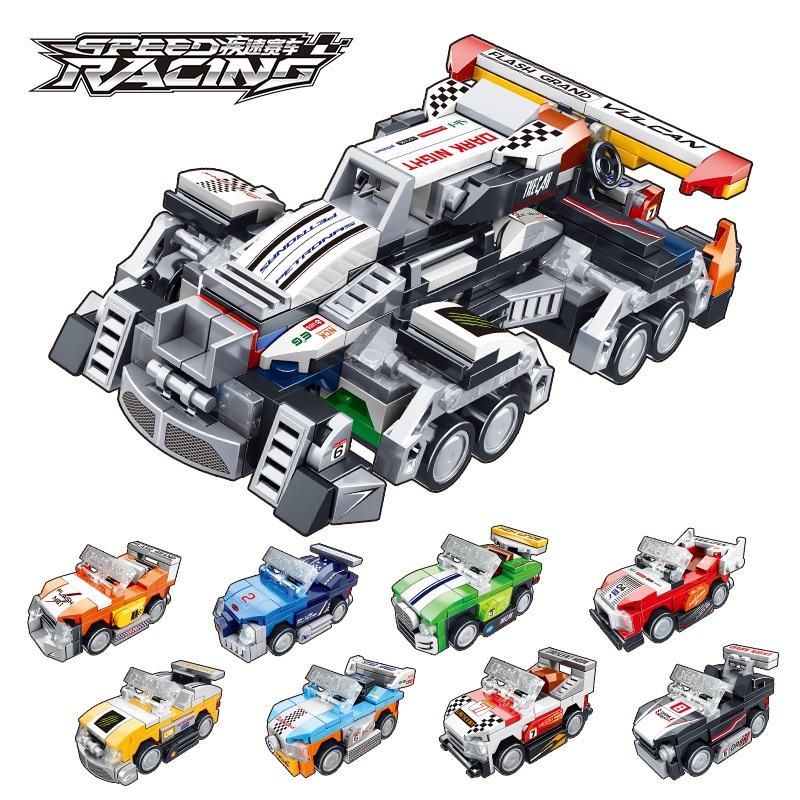 Zabawki DIY Building Blocks Super premium samochód sportowy Edukacyjne