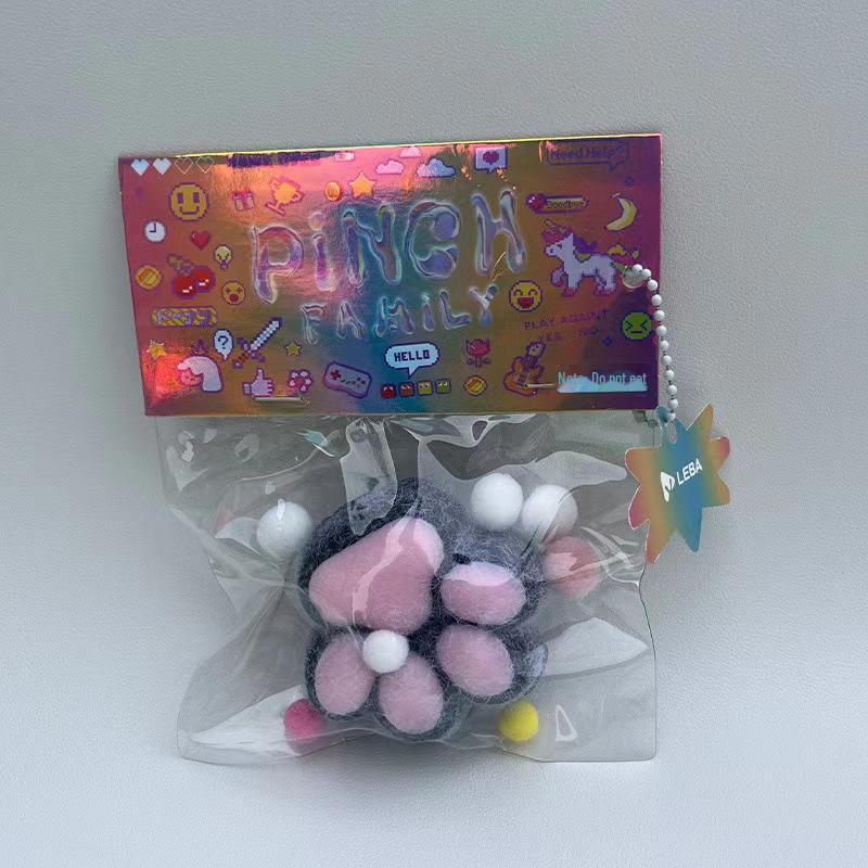 Super Soft Cartoon Mouse Stress Relief Music Ball Toy