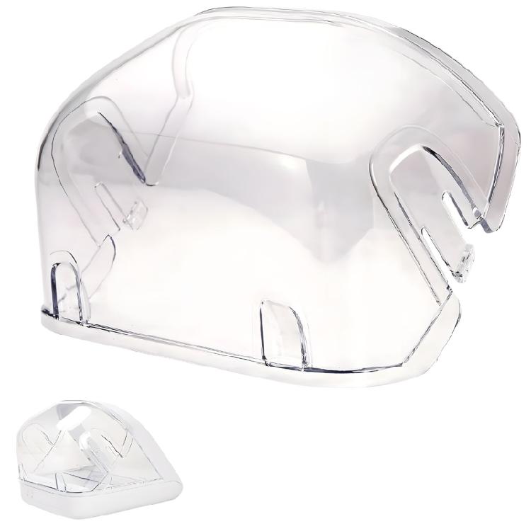 

Durable ABS Back Panel For Dispensers Limits Access To Food From Behind Ideal For Several Animals 1