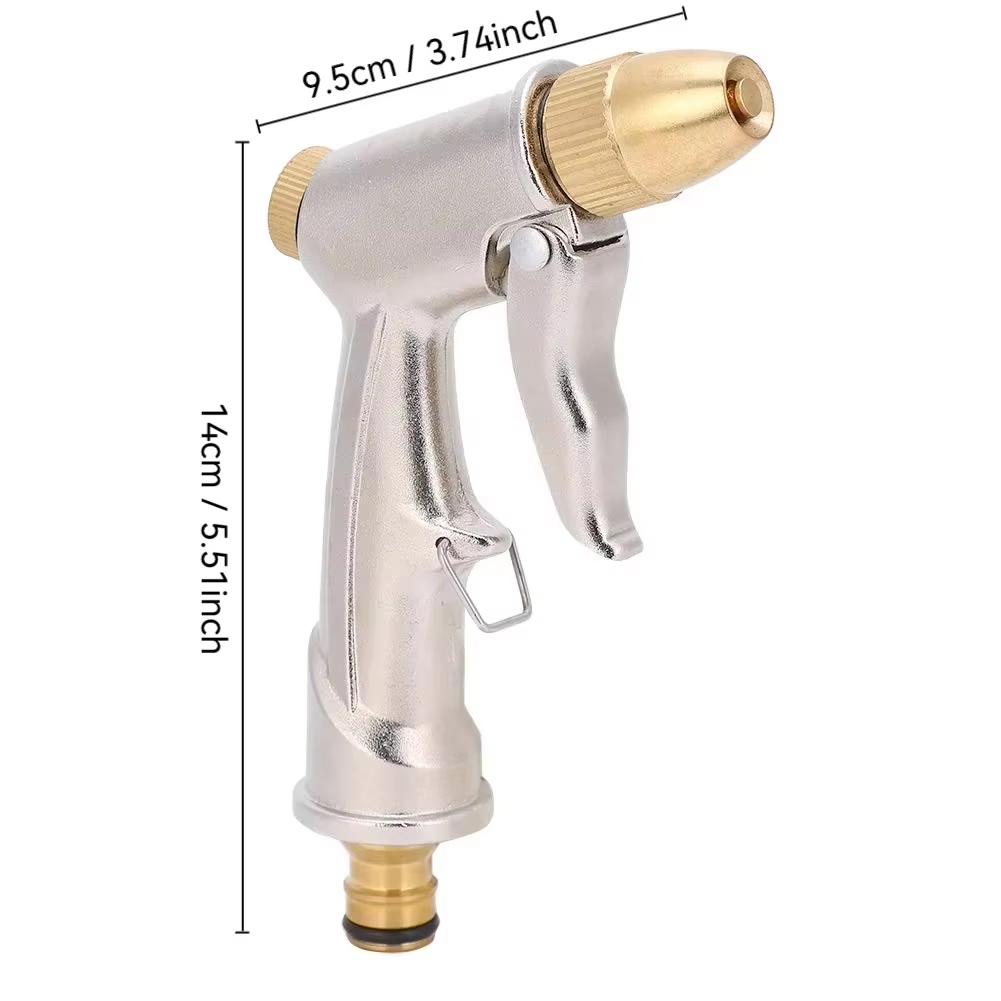 

Набор для пенной мойки высокого давления с регулируемым соплом, бутылкой-распылителем и длинной ручкой – Многоцелевой для автомобилей/внедорожников/грузовиков, Эргономичный