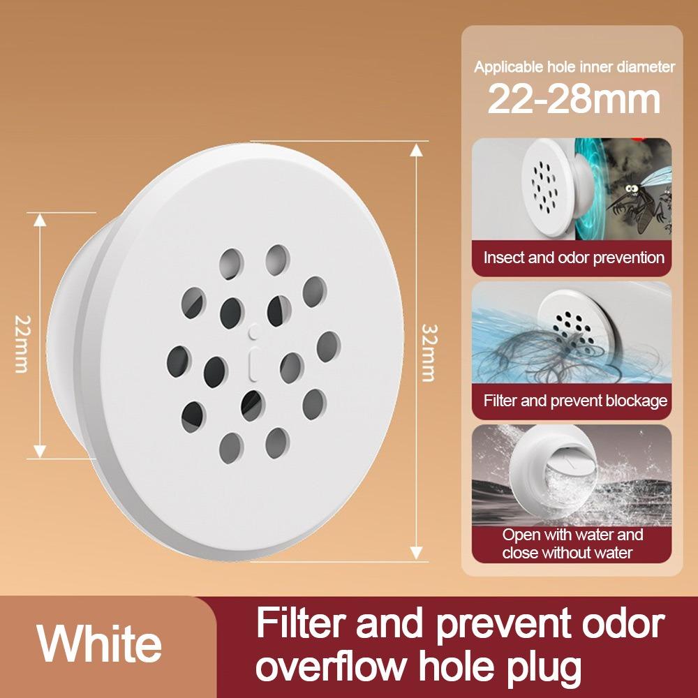 Replacement Wash Basin Overflow Ring Plug Round Sink Hole Cover  Kitchen Bathroom Supplies