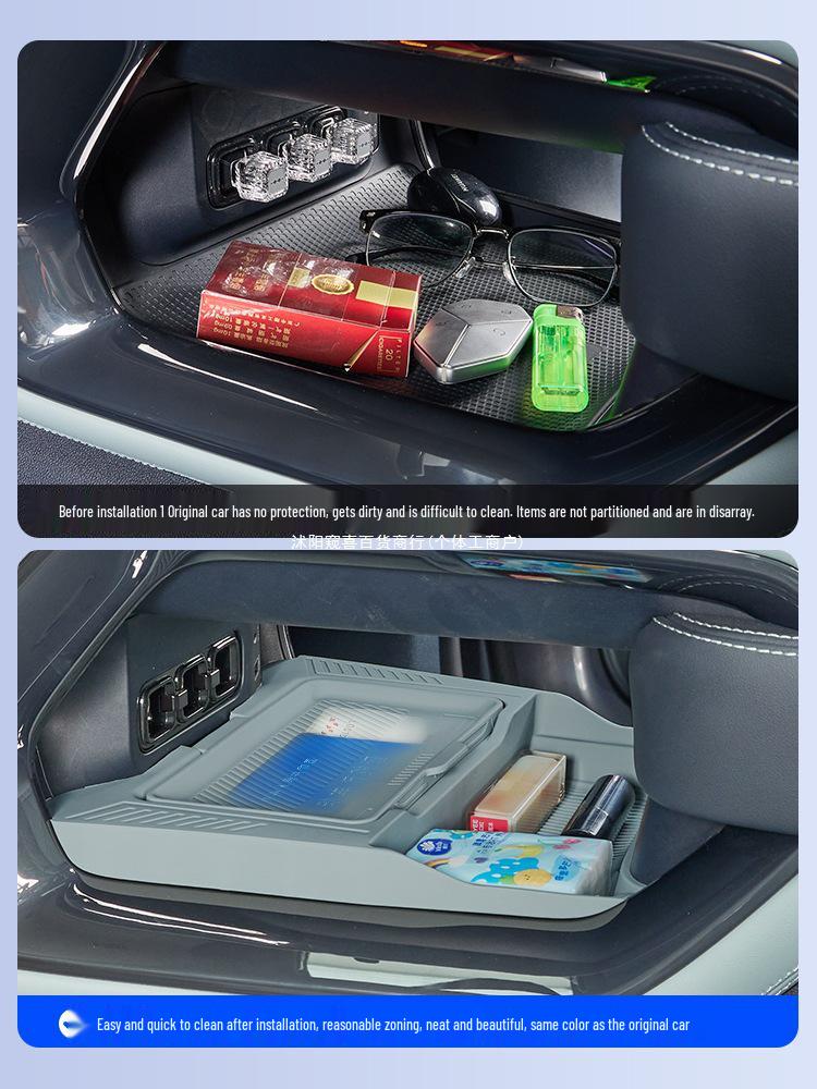 Leopard 5 To Leopard 8 Center Console Storage Box Upgrade - Enhanced Privacy Interior Modification with Kui Xi
