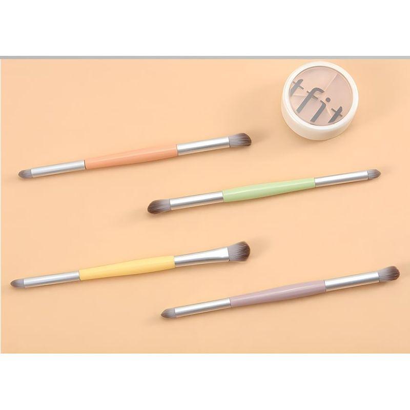 Choyu - Set of 4: Dual Head Eye Makeup Brush