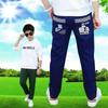 Pantaloni per bambini Abbigliamento per bambini Pantaloni casual Vita Jeans casual in cotone elastico medio Ragazzi