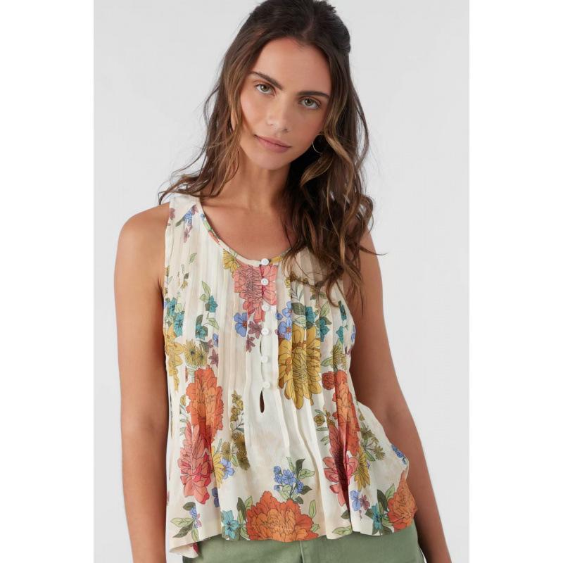 

2024 Summer Spaghetti Strap Niche Print Dress for Women – Fashionable, Sexy, and Chic Extra Large