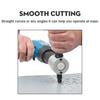 Saw Electric Cutter Save Effort Nibbler Punching Shear for Iron Sheet Wrench Double-Headed Sheet Metal Cutting Machine