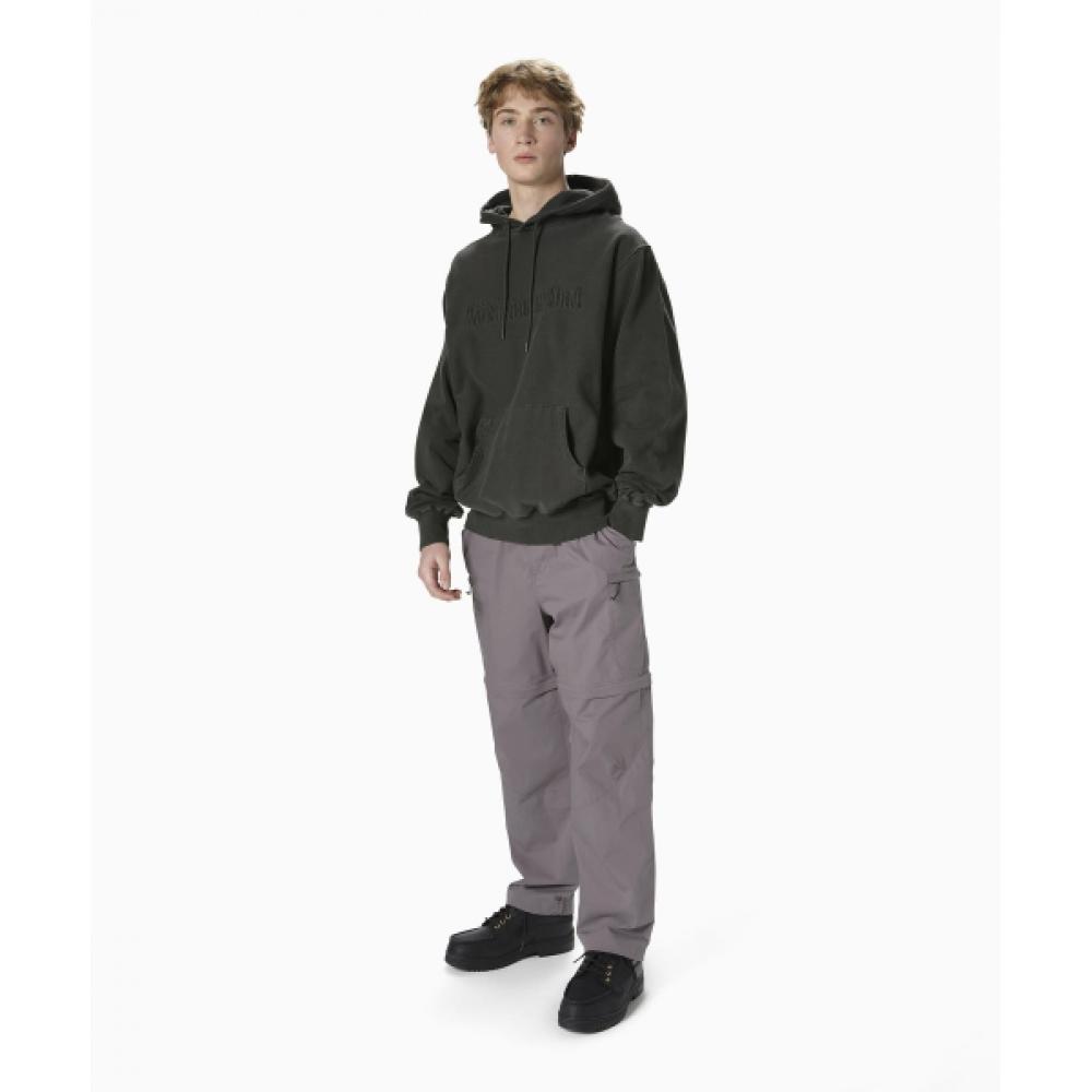 Thisisneverthat Convertible Hiking Pant Purple Grey