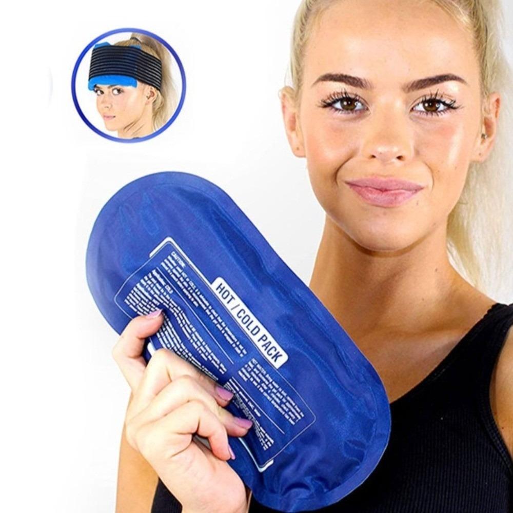 Elastic Gel Cold & Hot Packs Secure Fastening Reusable Warm or Ice Packs  Shoulder