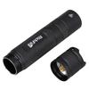 5W UV Flashlight, Nichia Lamp Flashlight, 365nm Black Mirror UV Flashlight, Uses One 18650 Battery (Battery Included)