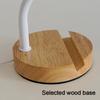 Nordic Desk Lamp with Phone Holder, Creative Bedside Table Lamp for Study, Atmosphere Night Light & Decor