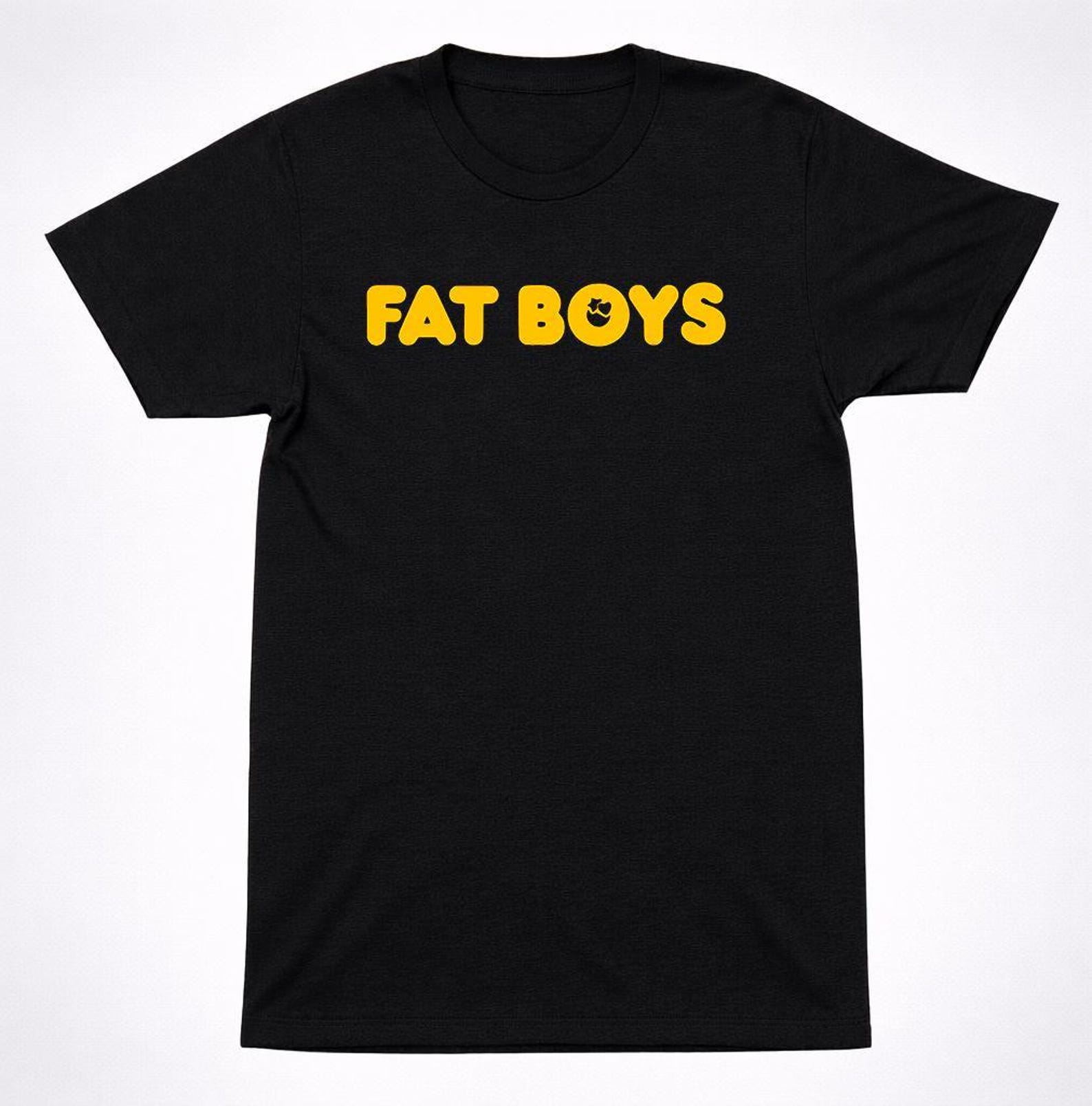 Fat Boys Shirt 80s 90s Hip Hop Rap Logo Retro Vintage Style Gift Fans Classic 4XL