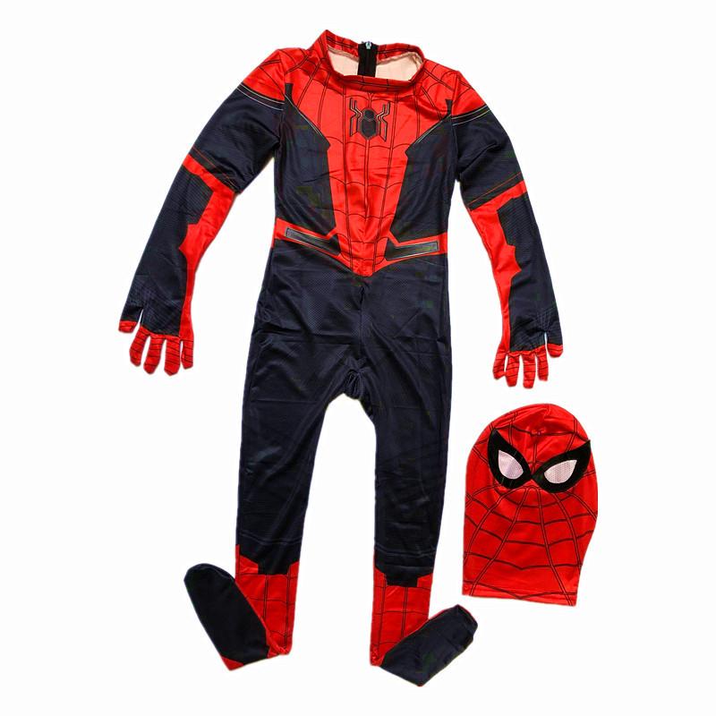 Dziecięcy kostium kombinezonu Iron Spider-Mana Milesa