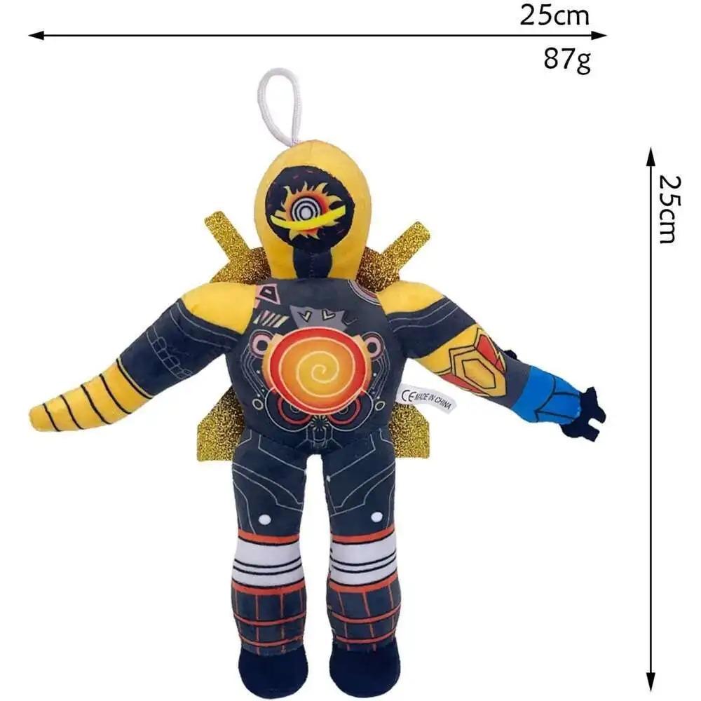 Skibidi Toilette Titanen Clockman Bohrmann TV-Mann Lautsprechermann Gman Plüsch Aufgerüsteter Bohrmann Sprecherkamera Mann Plüschtier