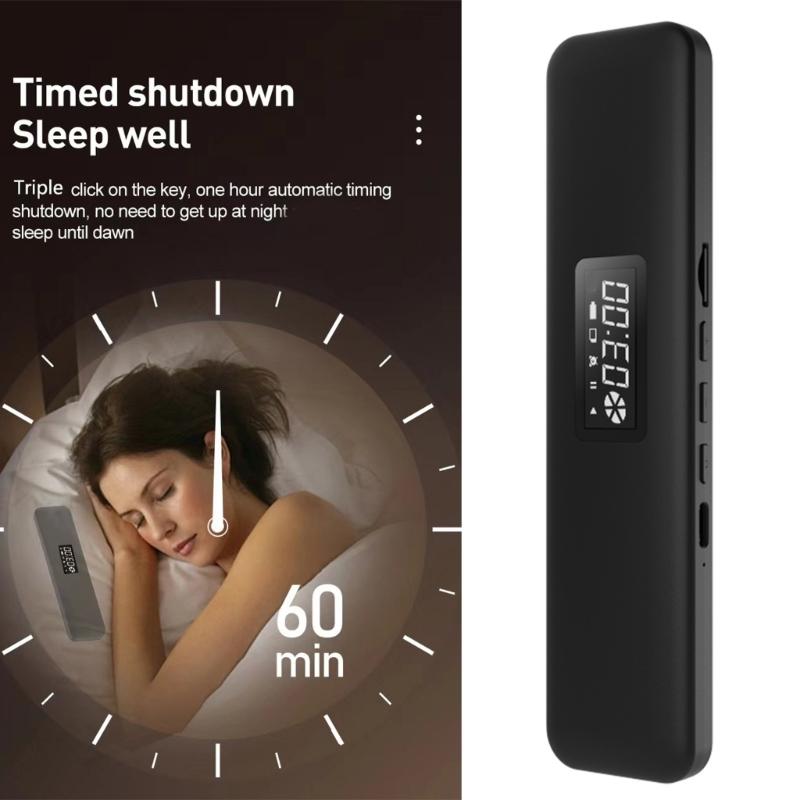 Wireless Pillow Speaker XSLEEP Bone Conduction With Bluetooth-compatible 5.3 And Timer Function For Seamlessly Sleep