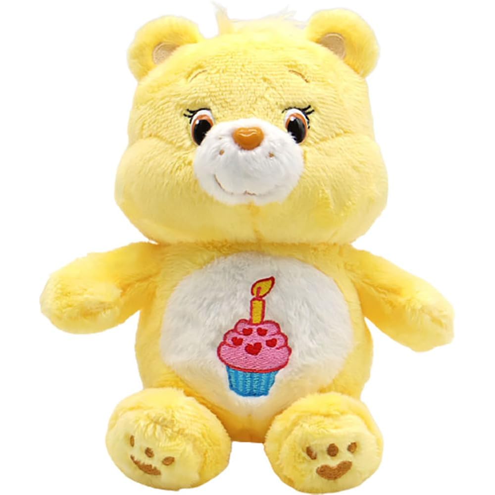 Nakajima Corporation Care Bears Soft Birthday Bear 158413-21 Plush Toy