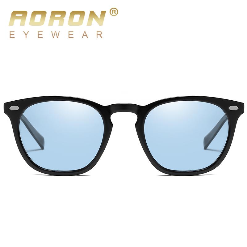 Aoron Design Brand Tr Frame Photochromic Polarized Sunglasses For Men Women Classic Outdoor Fashion Fishing Driving Glasses