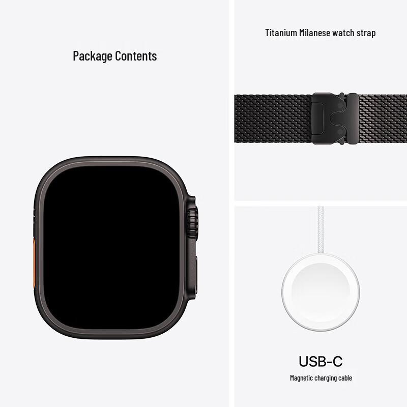 Apple Watch Ultra 3 (GPS + Cellular) (CN version)