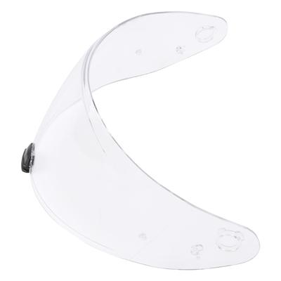 Ochranný štít s zorníkem na helmu Ochranný štít na motocykl proti větru Ochranný štít s objektivem na helmu Full Face Shield pro HJC I70 I10 Obličejový štít