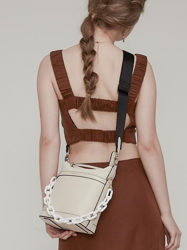 Boniblah Eron Bag (Cream White)