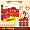 Long-lasting Rainproof Snake Repellent Granules & Powder for Outdoor Use