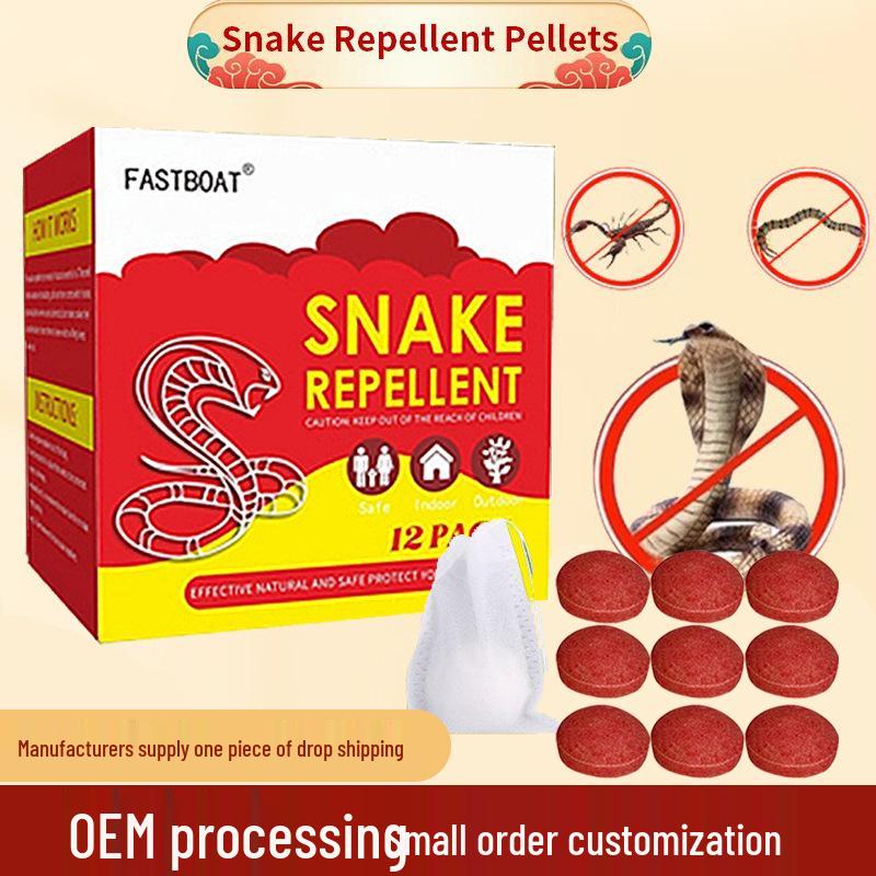 

Long-lasting Rainproof Snake Repellent Granules & Powder for Outdoor Use Snake Repellent Balls - 12 Balls
