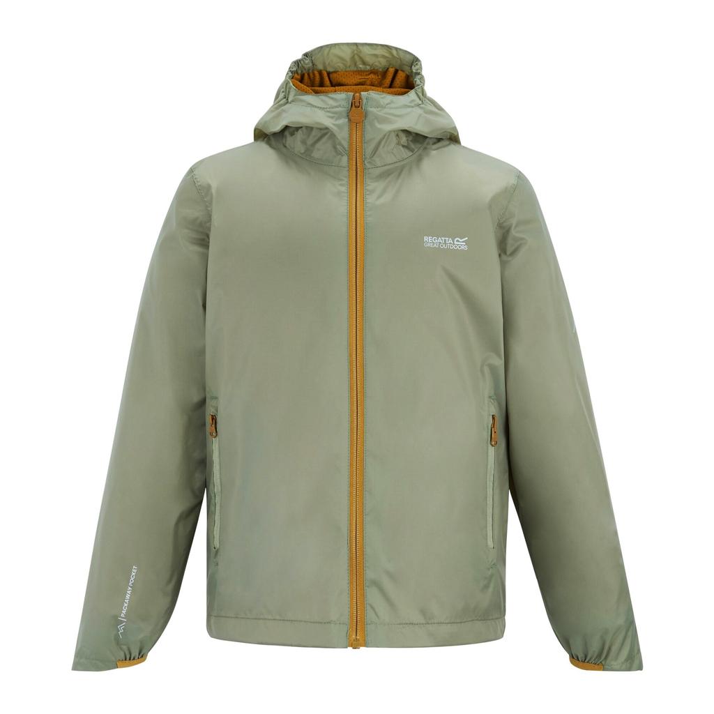Regatta Childrens/Kids Lever Waterproof Shell Jacket