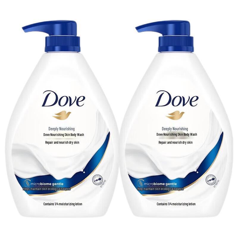 Гель для душа Dove Глубокое питание