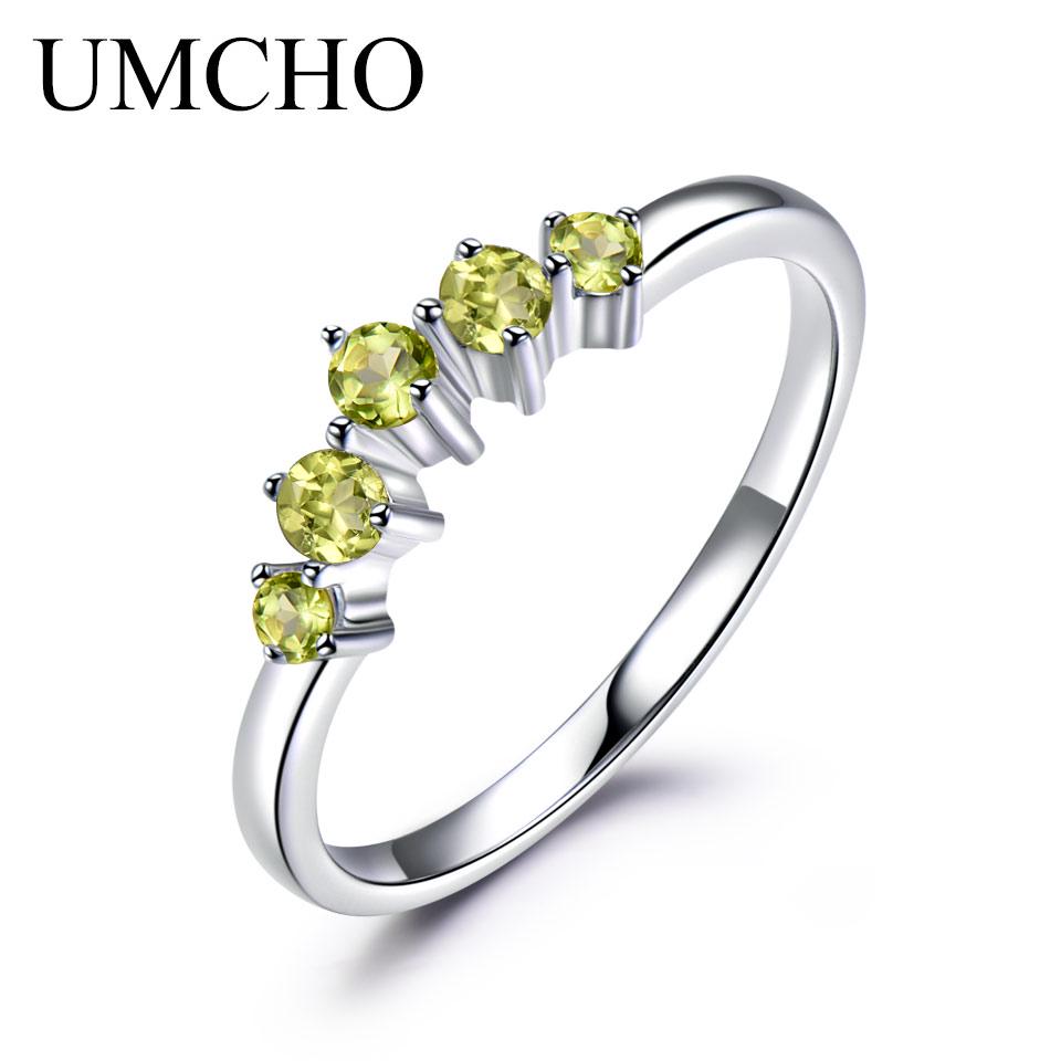 Umcho Originální přírodní nebesky modrý prsten Topaz