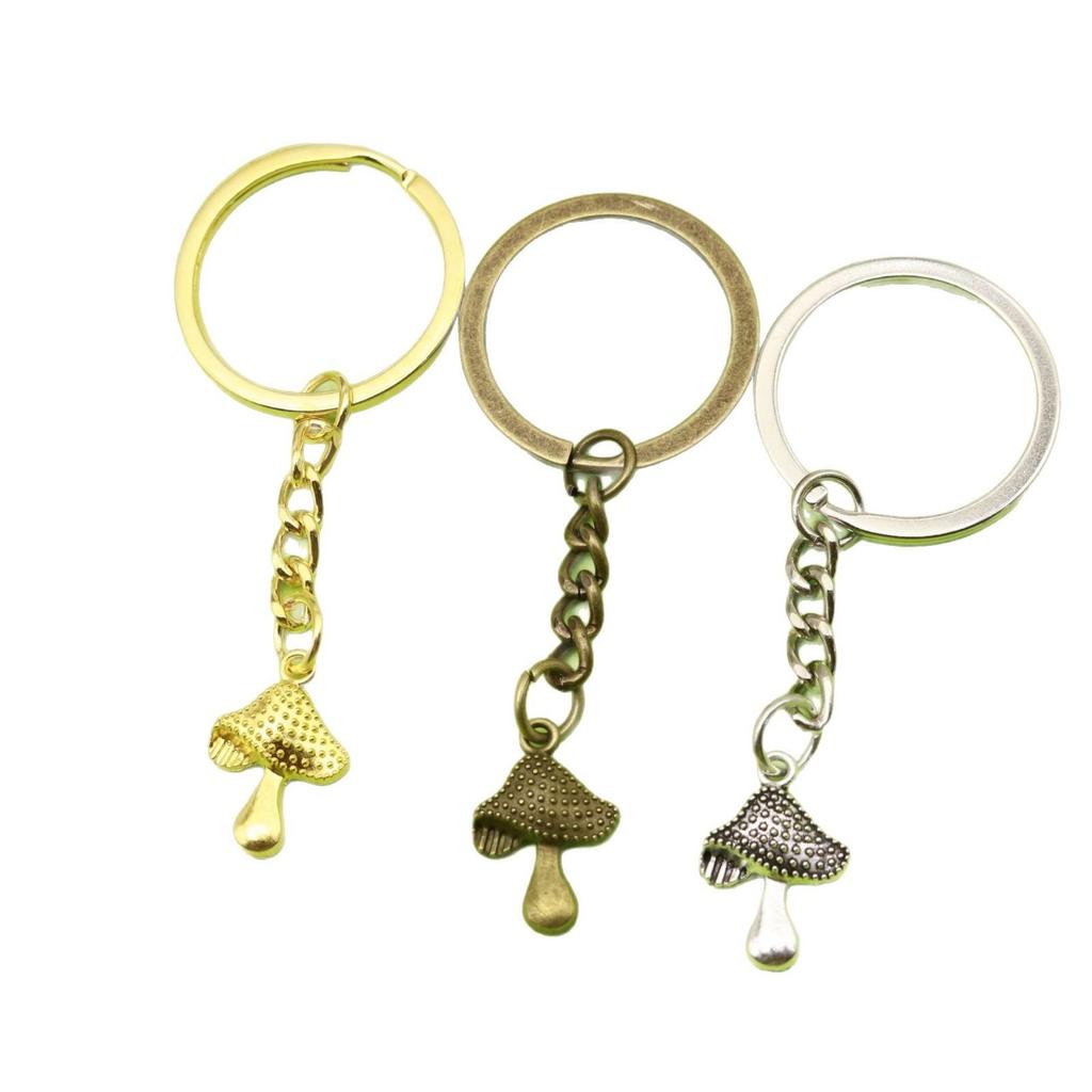Mushroom Keychain Pendant - Trendy Ornament