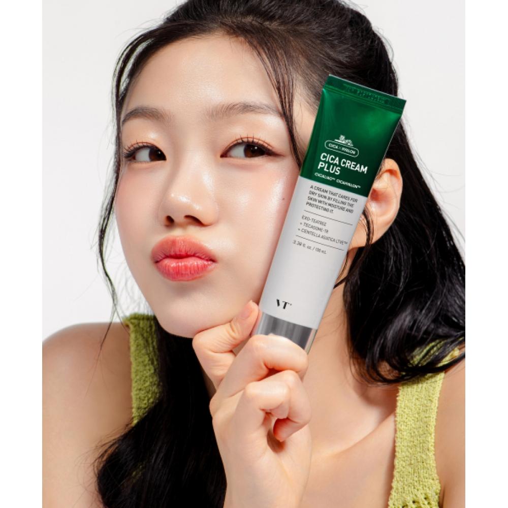 Vt Cosmetics Vt Cica Cream Plus 100ml FREE