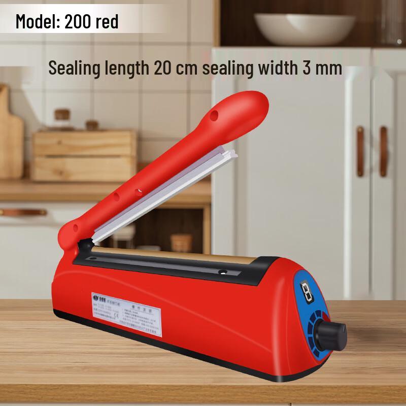 LISM Green Dragonfly Digital Impulse Sealer 300