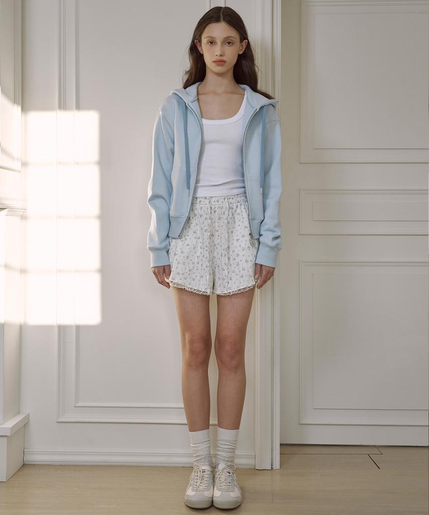 LOTSYOU Lotsyou_Ella Shorts Ivory