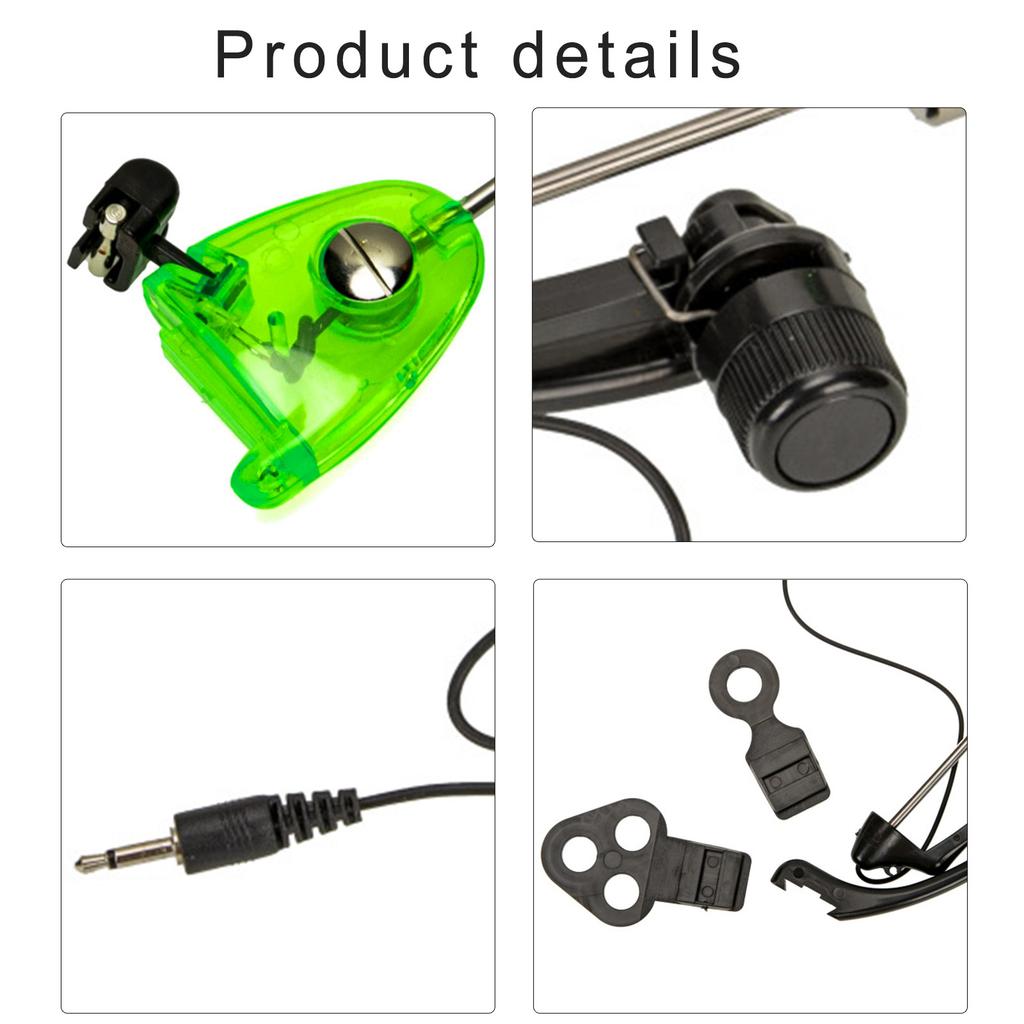 Fishing Swingers Chain Alert Bites Alarm Hanger Swingers Fishing Hanger Tackles Hanger Clip Carp Rod Strikes Indicator