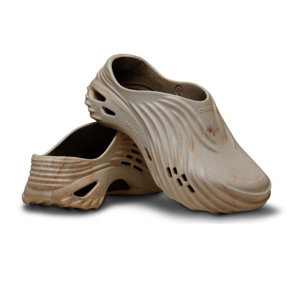 

Crocs Eco Watercolor Marble Wave Sandal Slipper 211811 2y3 M6W8(250)