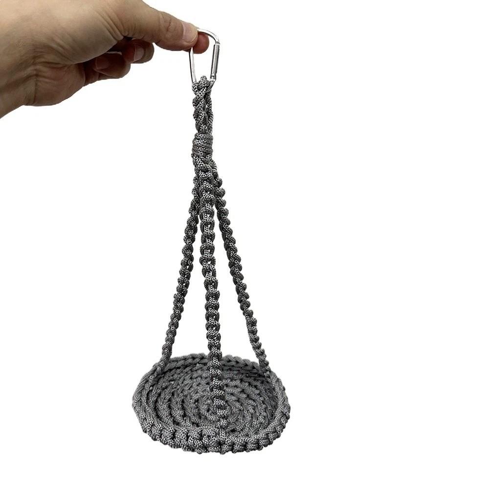 

Nylon Hanging Hamster Hammock Swing with Pad Pet Bed Swing Hamster Hanging Cage Soft Squirrel Cage Nest
