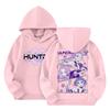 Sweatshirts For Teen Girls Letter Print Graphic Hoodies Casual Long Sleeve Drawstring Pullover Cute Oversized Hoodie