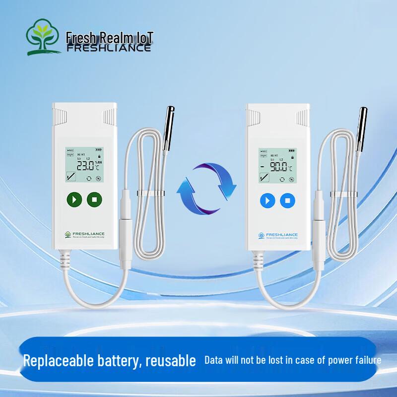 Registrador de Dados USB de Ultra Baixa Temperatura IoT Xianjing