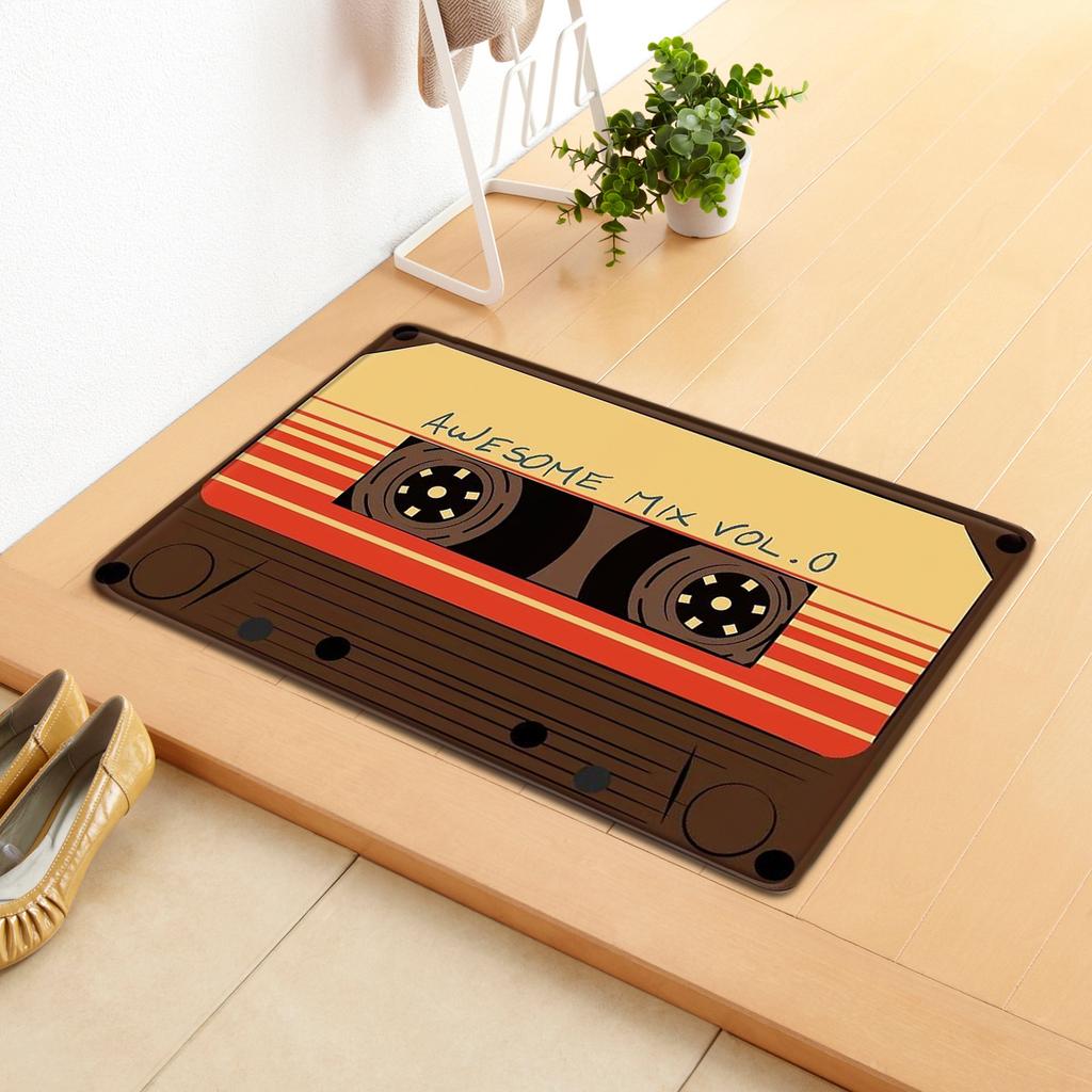 Tape Non-Slip Carpet Office Chair Floor Mat Door Mat Foot Mat