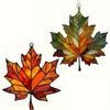 Maple Leaf Suncatcher for Window Acrylic Maple Leaves Hanging Ornament Fall Leaf Decor for Thanksgiving Autumn Party Supplies