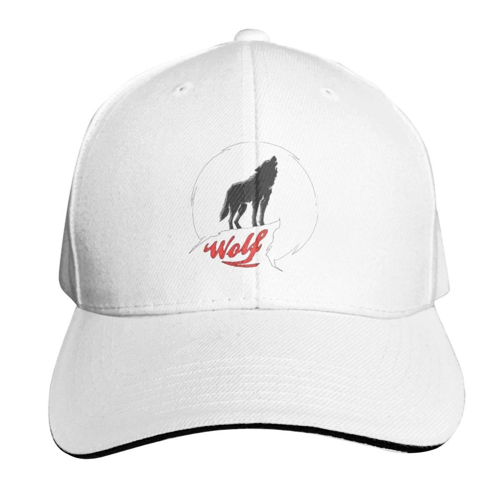 Wolf Howl Of A Wolf Cap Fashion Casual Baseball Caps Adjustable Hat Hip Hop Summer Unisex Baseball Hats