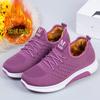 New cotton shoes women's fashion casual women's cotton shoes medium velvet warm non-slip mother cotton shoes