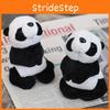 Panda Raccoon Plush Toy With Magnetic Attachment For Kids And Gifts